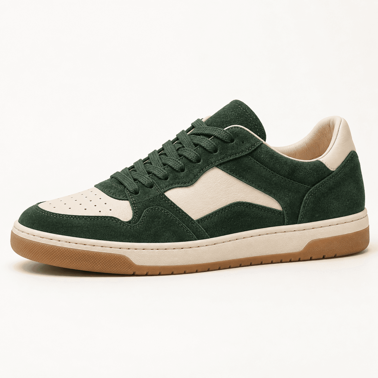 Terrace 04 in Forest / Cream